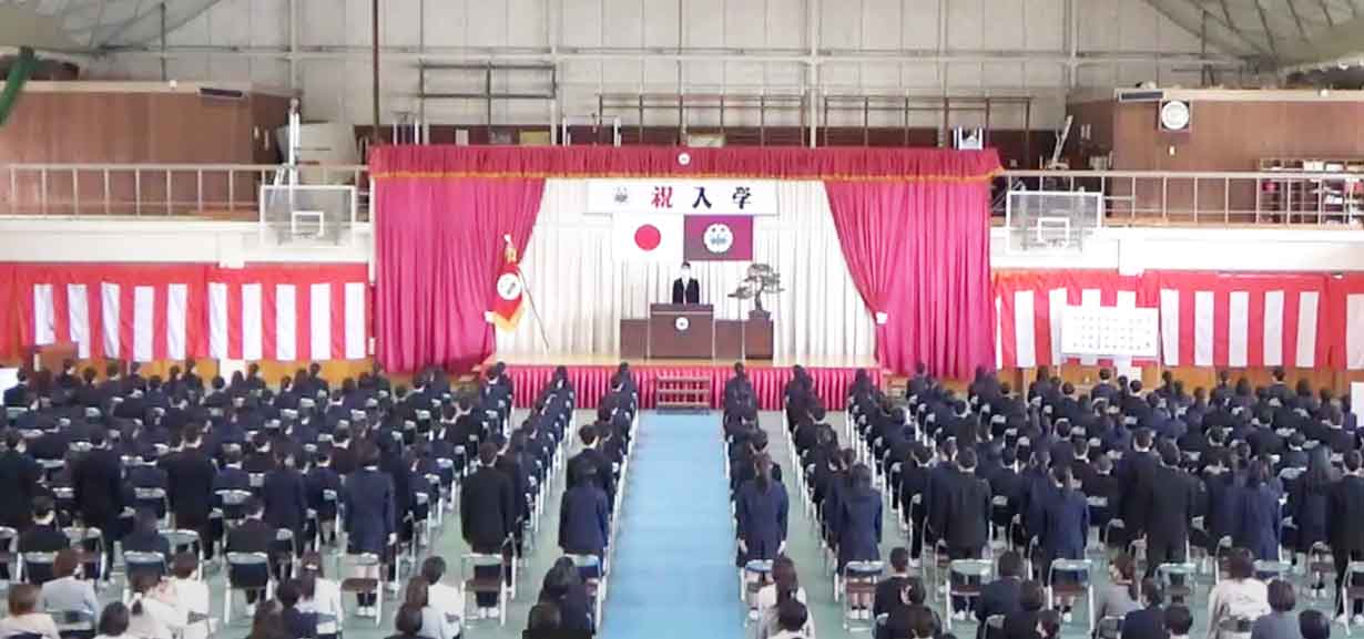 伝統と信頼-新潟県立高田北城高等学校